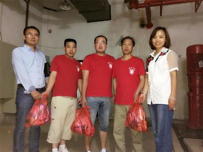 炎夏送清凉，关怀沁人心——动力与维修中心为水电一线员工发放夏季劳保用品